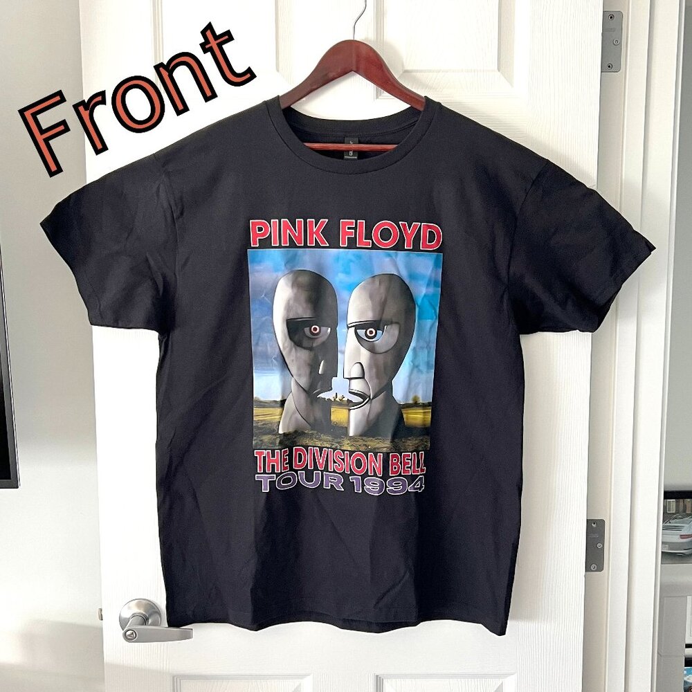 Pink Floyd Brand New 'The Division Bell Tour 1994' Premium Cotton 2XL T-Shirt!